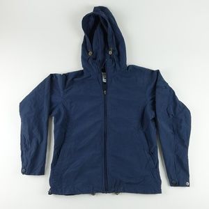 Columbia Women Full Zip Hooded Jacket Blue A6708